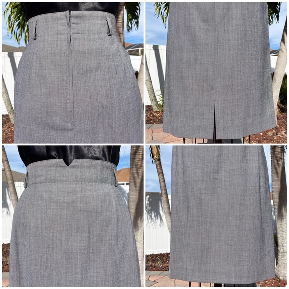 Vintage 80’s ESCADA Double Breasted Blazer & Skirt Set - Picture 12 of 16